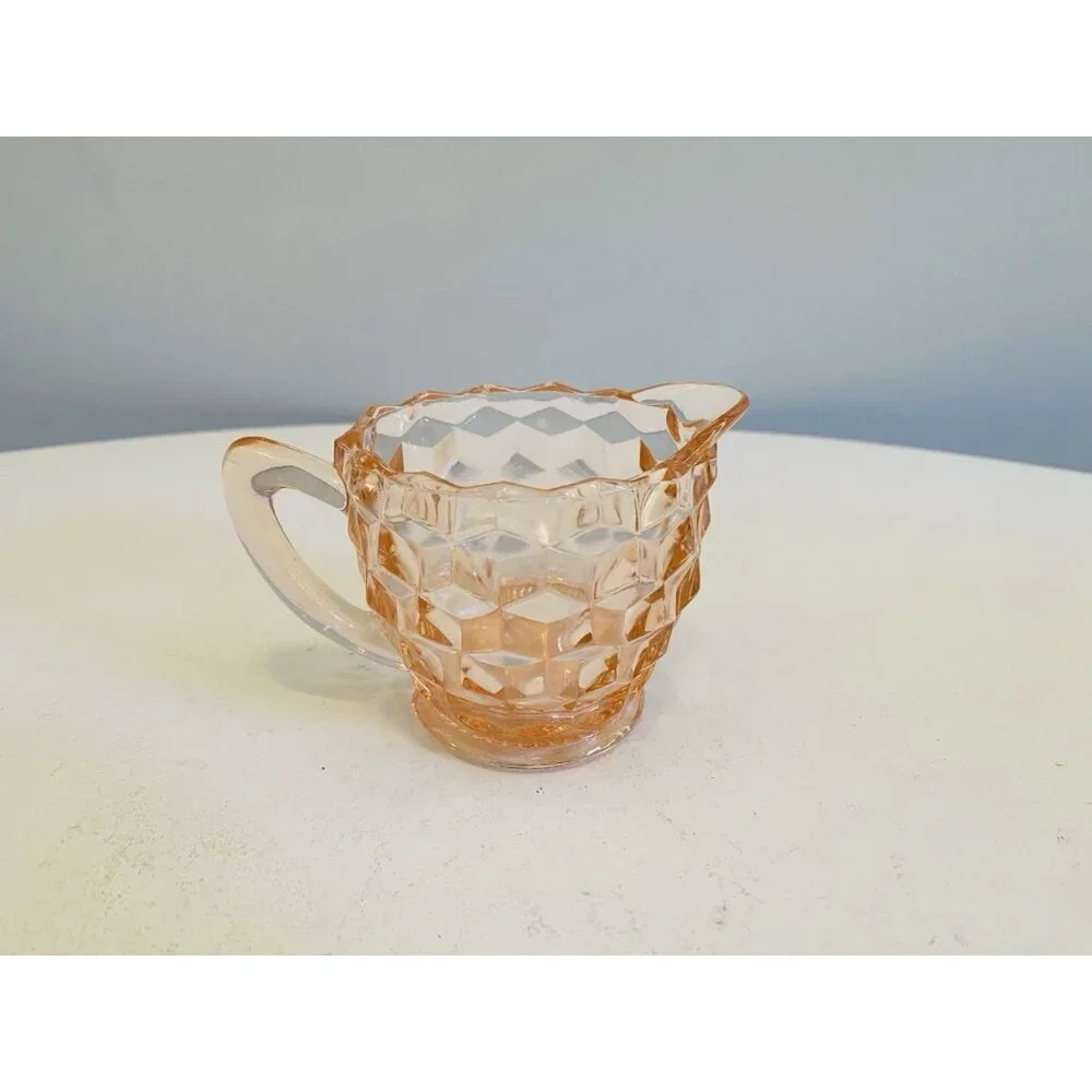 Fostoria vintage glass
